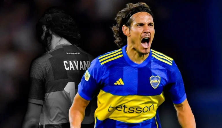 Edinson Cavani apareció a tiempo: tres goles para rescatar a Boca en una Bombonera extasiada con el uruguayo